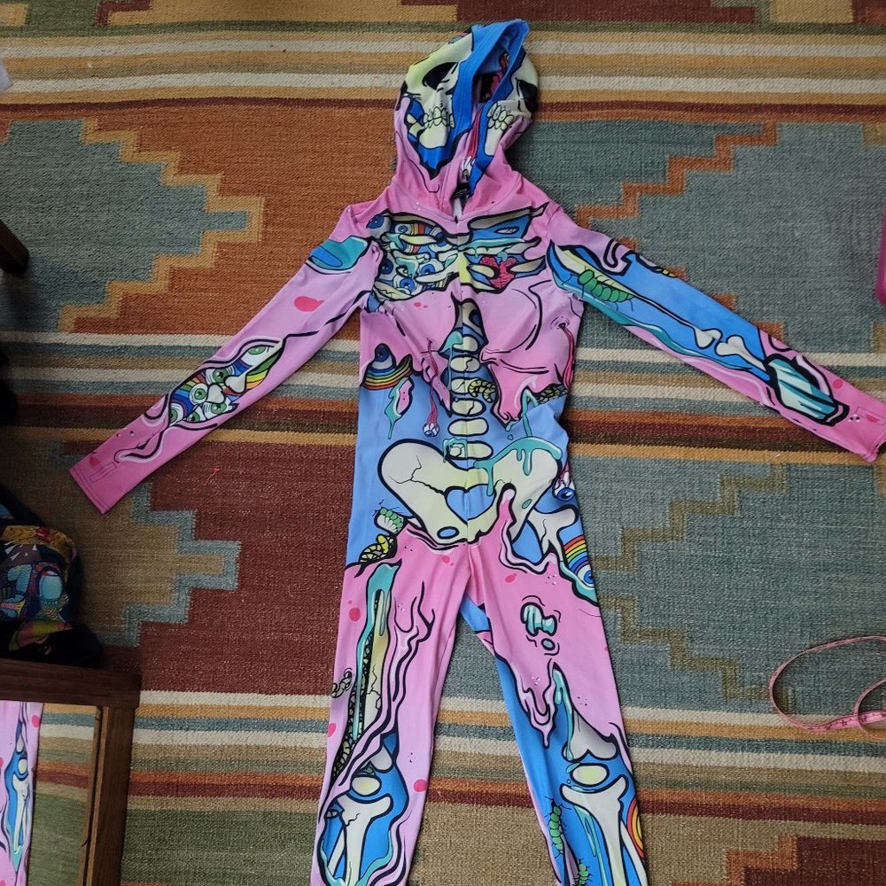 Badinka Kawaii Pop Art fit onesie